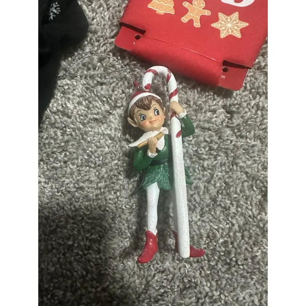 ☀️3/$10 BUNDLE!!☀️ Christmas Lot - Foozys Men’s Socks, Can Cooler, Elf Ornament